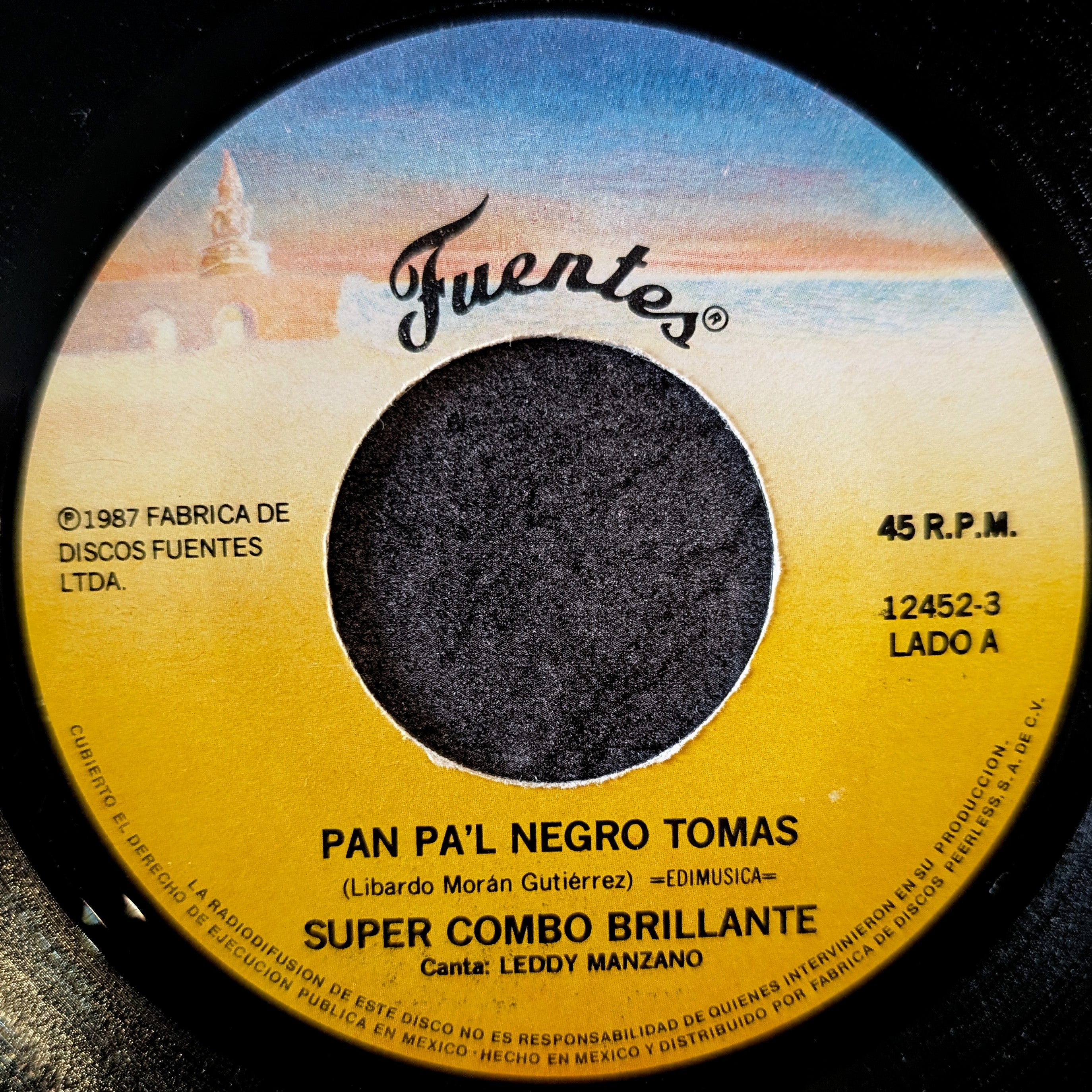 Super combo brillante-Afrosound-Pan Pa'l Negro Tomas/Tiro al blanco