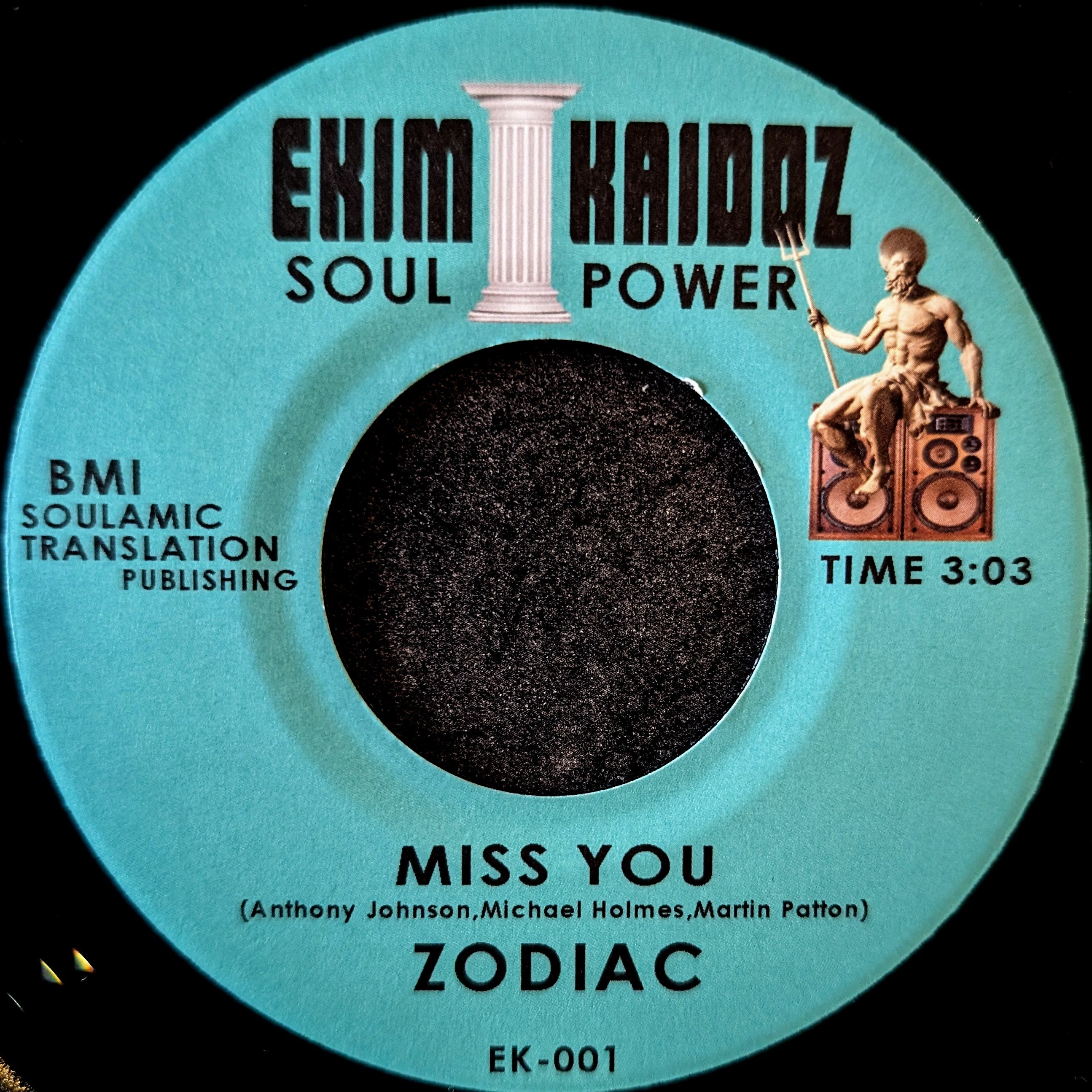 Zodiac-The Youngeraires-Miss you/God is still on the throne