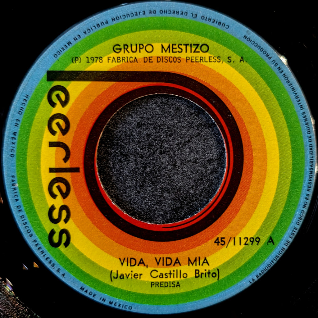 Grupo Mestizo-Vida Vida Mia/ La virgen de la macarena