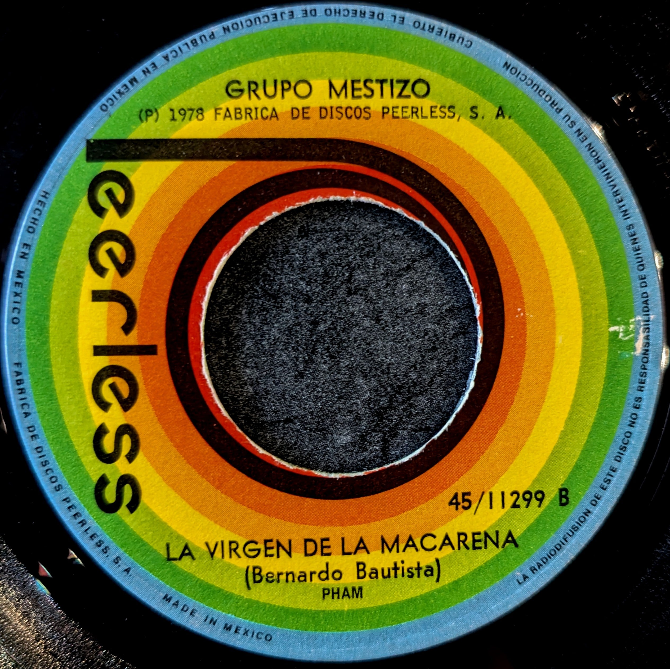 Grupo Mestizo-Vida Vida Mia/ La virgen de la macarena