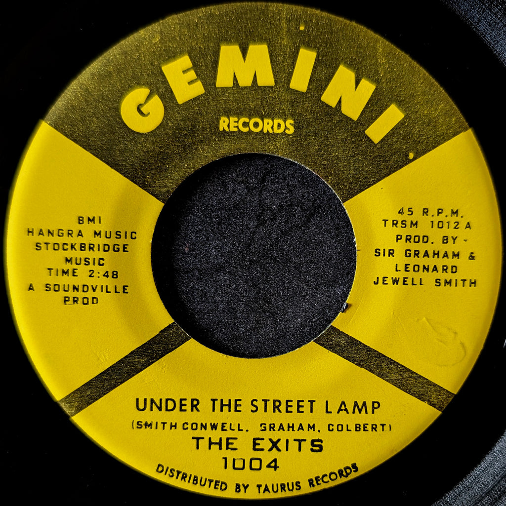 The Exits-Under the street lump/You got to have money
