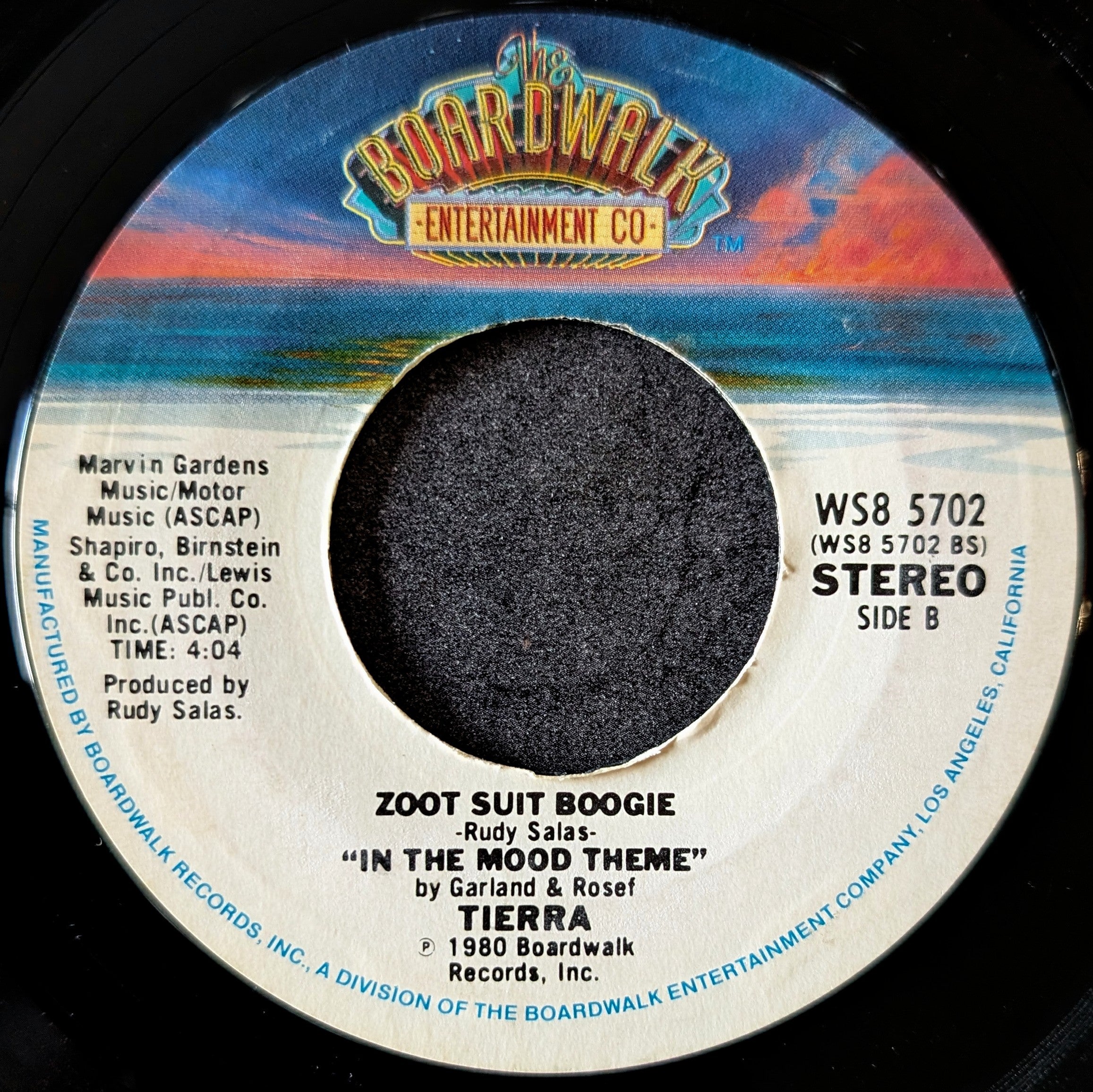 Tierra-Together/Zoot Suit Boogie/In the mood theme