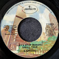 5 Special-(Let's stop making)Small talk/Oh,Oh(Look what we've done)