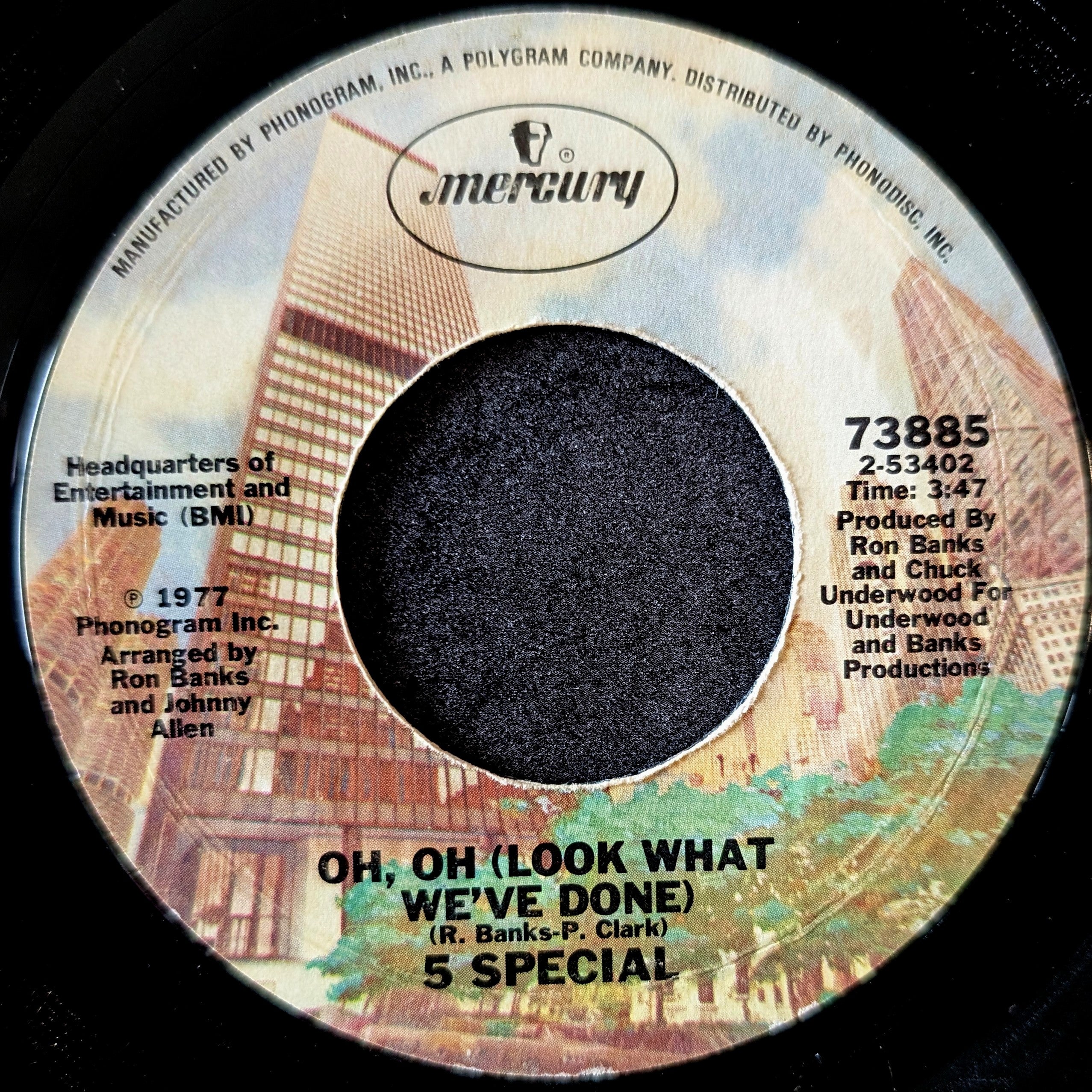 5 Special-(Let's stop making)Small talk/Oh,Oh(Look what we've done)