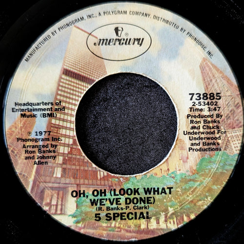 5 Special-(Let's stop making)Small talk/Oh,Oh(Look what we've done)