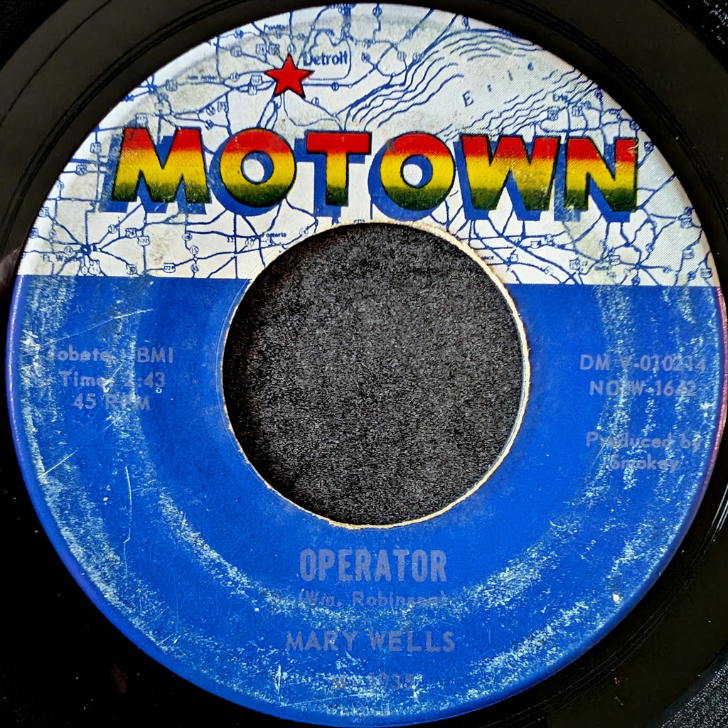Mary Wells-Two lovers/Operator
