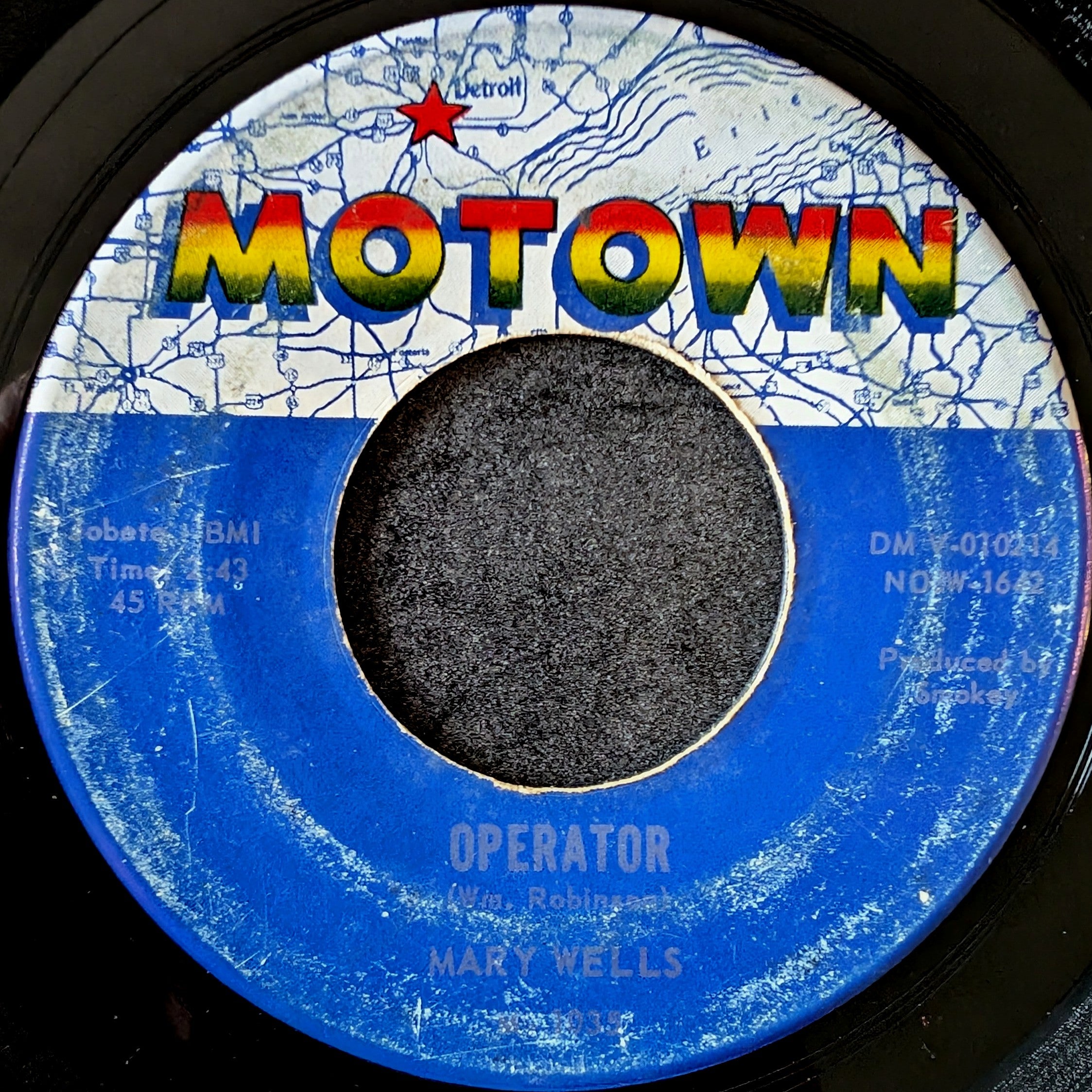Mary Wells-Two lovers/Operator