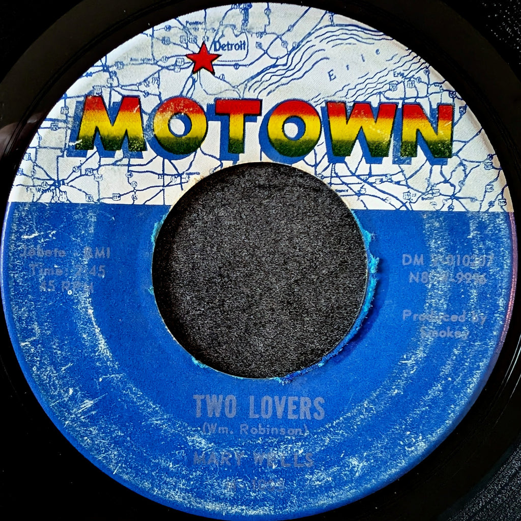 Mary Wells-Two lovers/Operator