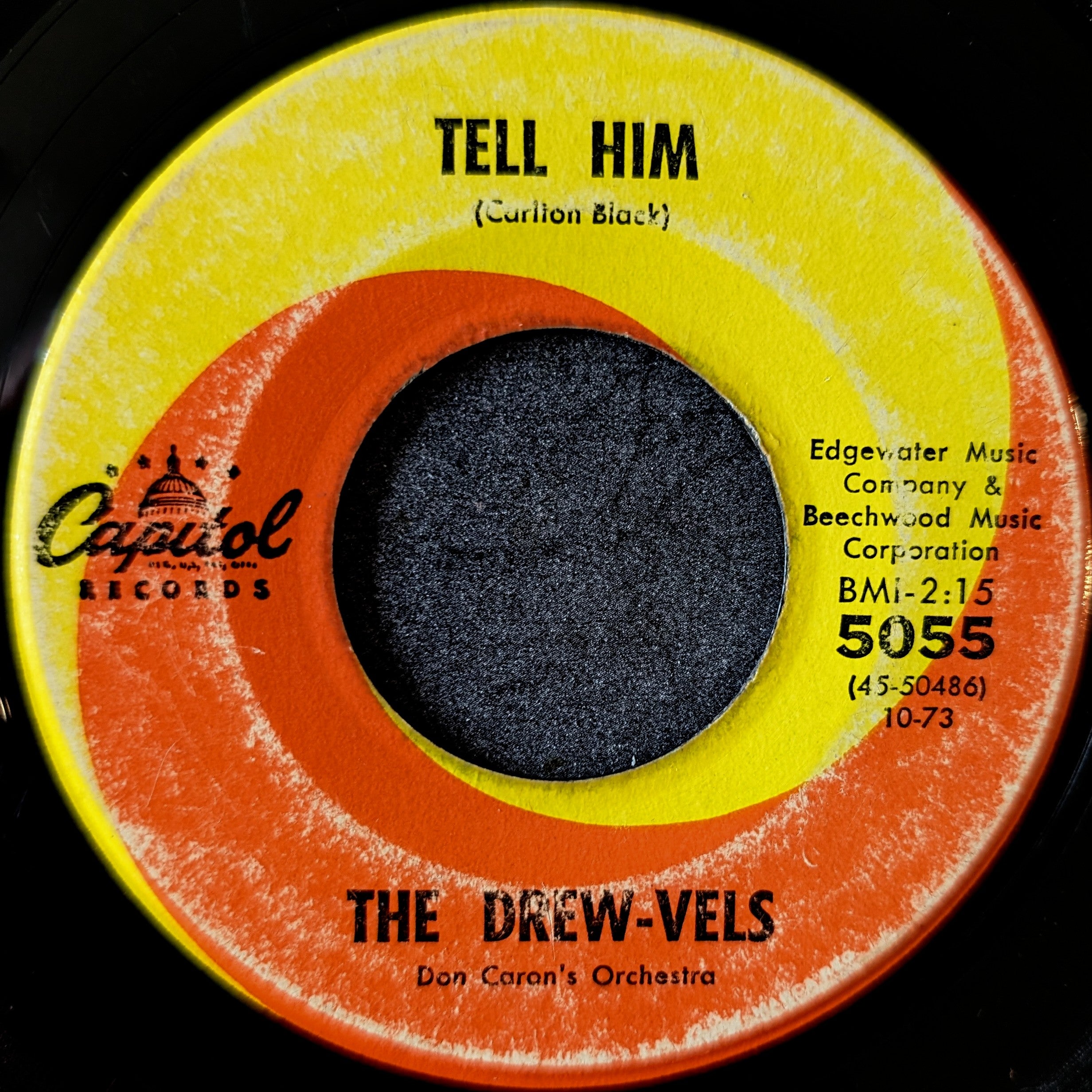 The Drew-Vels - Tell him/Just Because
