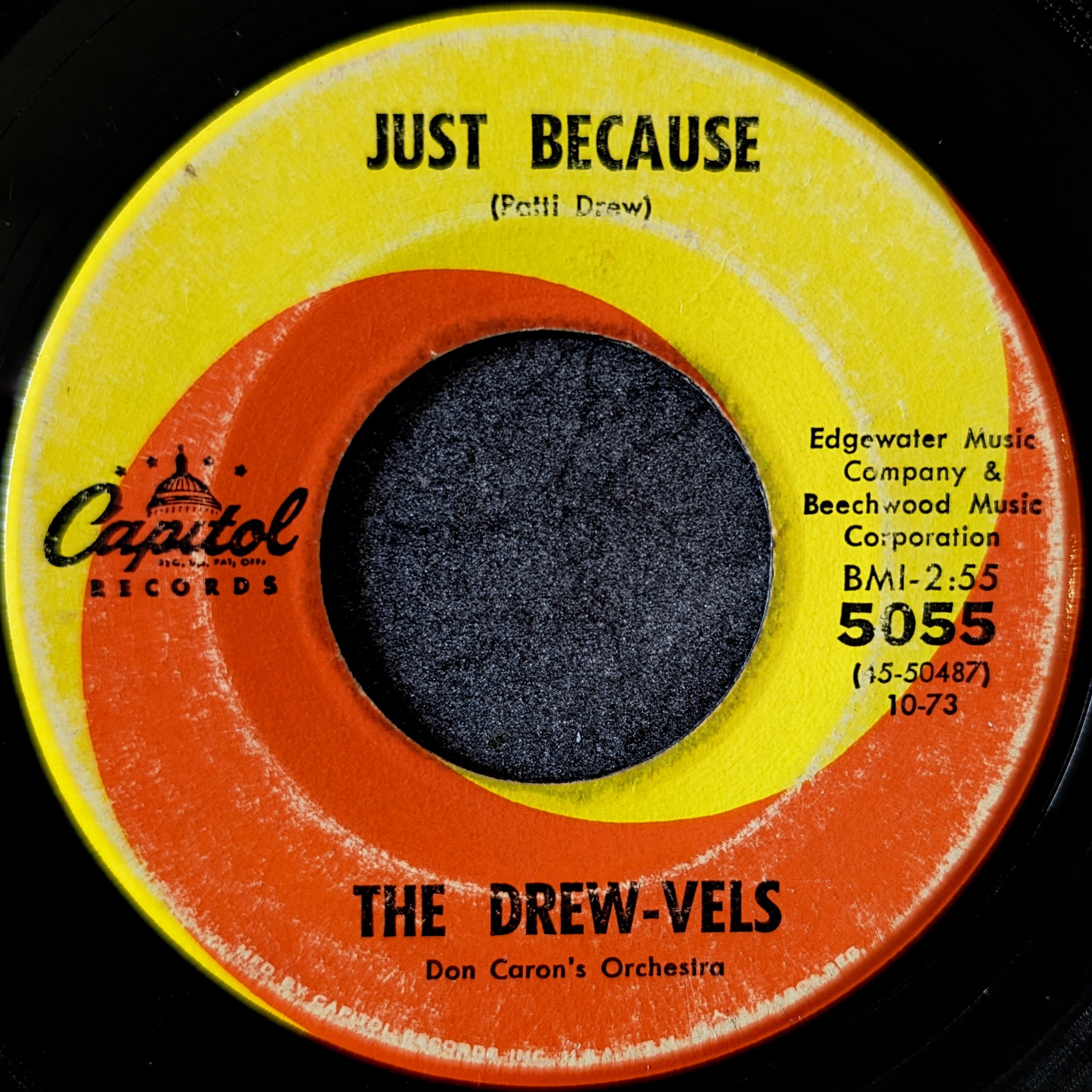 The Drew-Vels - Tell him/Just Because