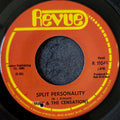 Mike and The Censations-Split personality/You're living a lie