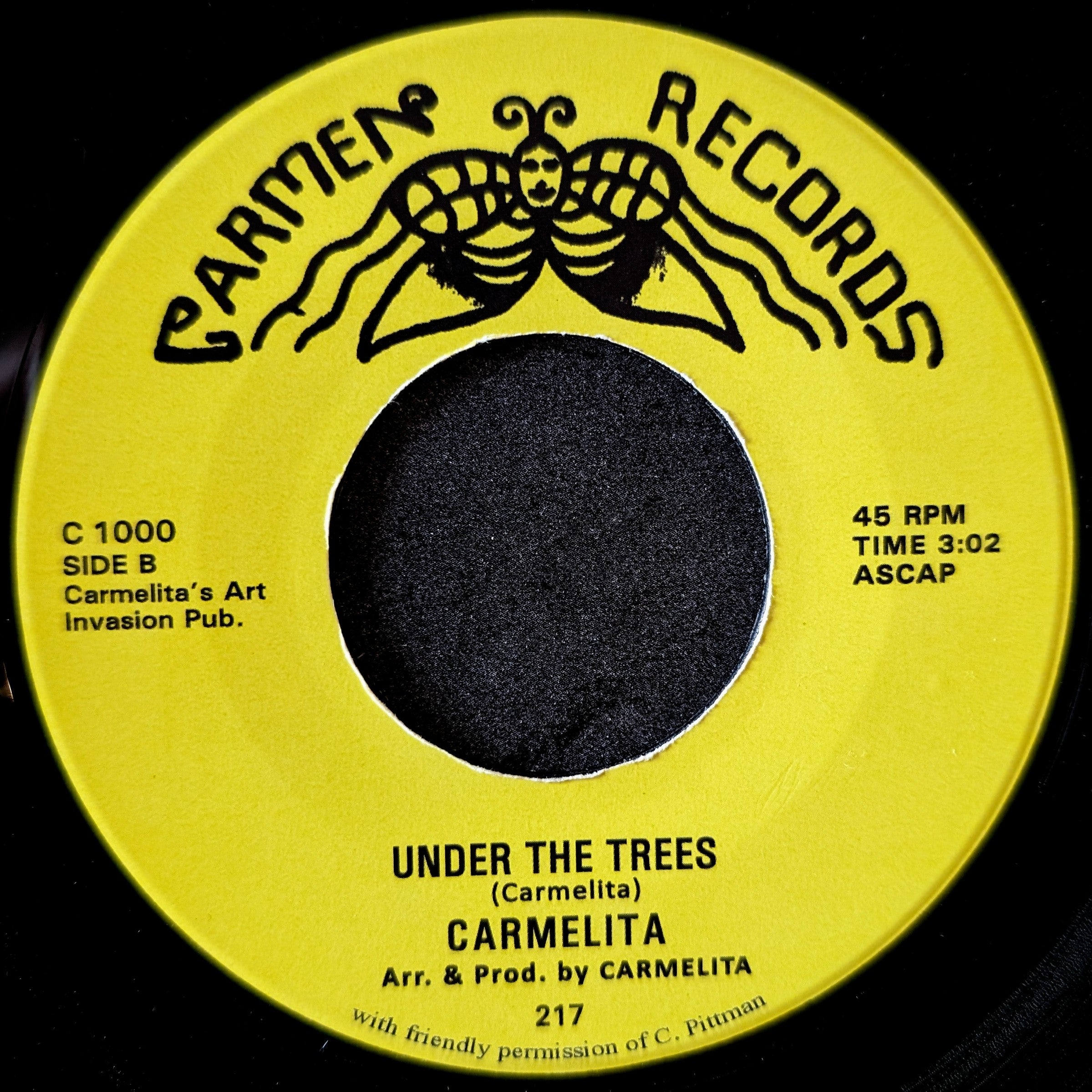 Carmelita-Mitchie Mitchie Mo Jo/Under the tree