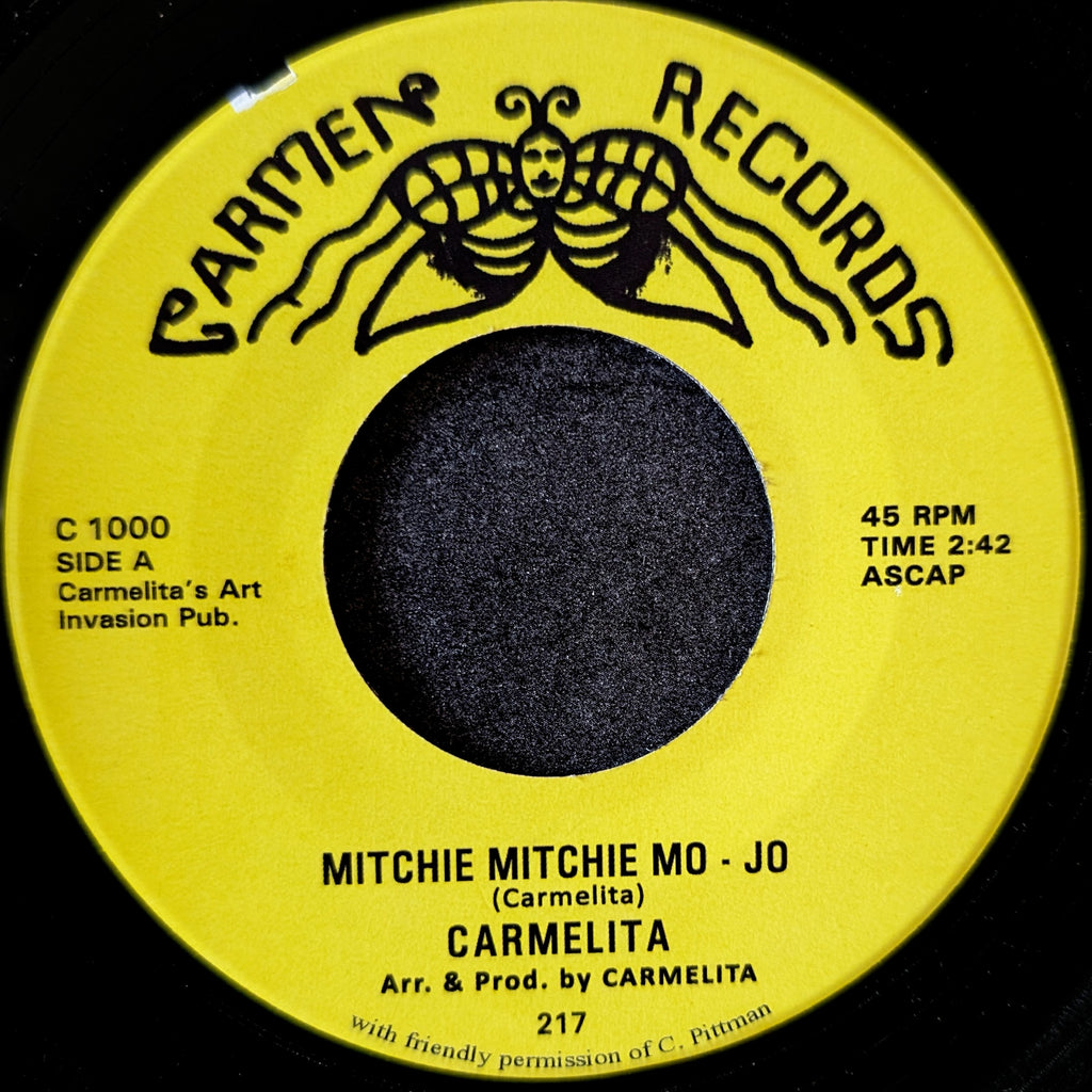 Carmelita-Mitchie Mitchie Mo Jo/Under the tree