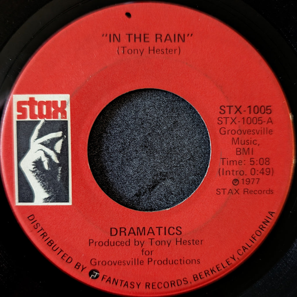 The Dramatics-In the rain/Toast to the fool