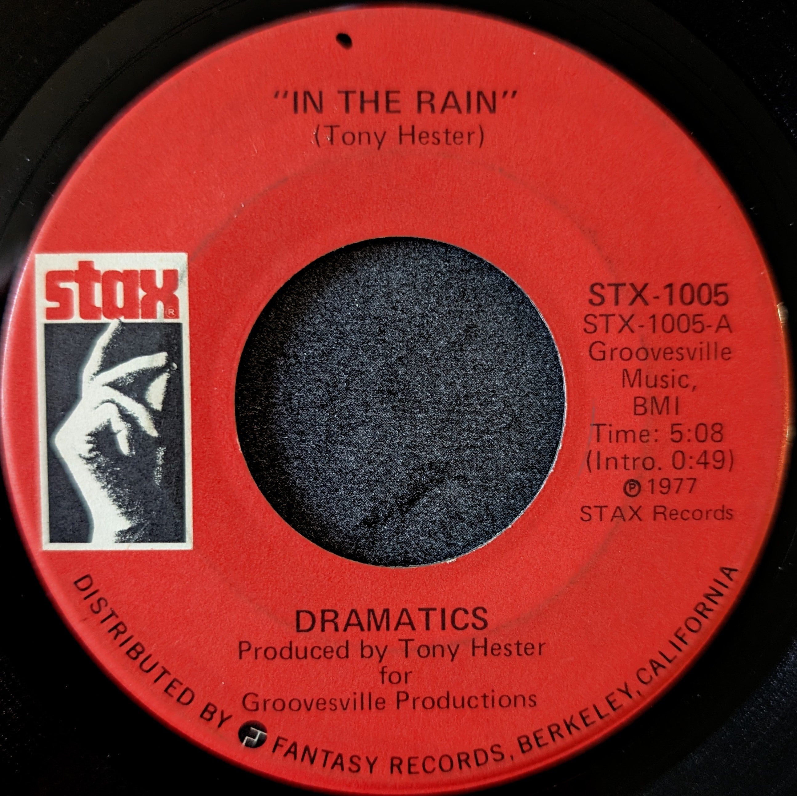The Dramatics-In the rain/Toast to the fool