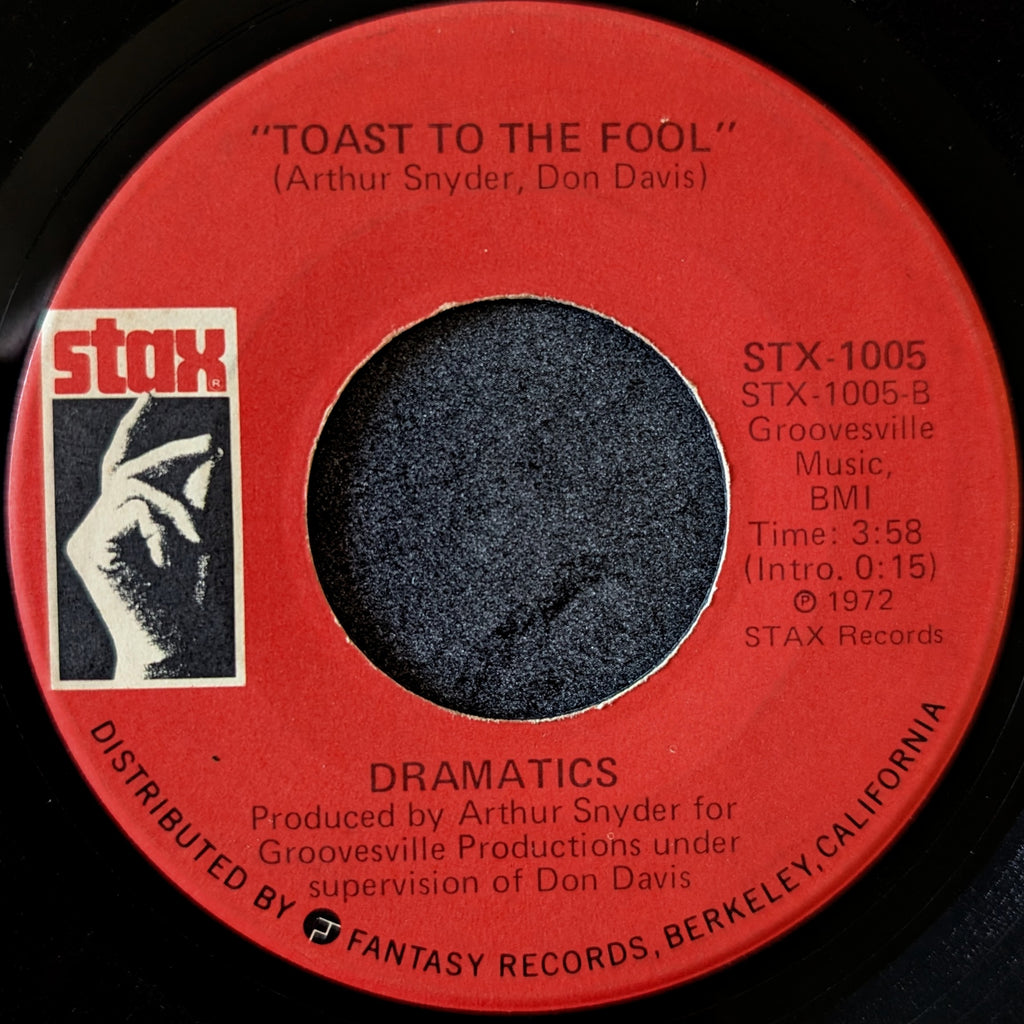 The Dramatics-In the rain/Toast to the fool