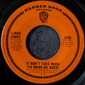 Linda Jones-It won't take much (to bring me back)/I who have nothing