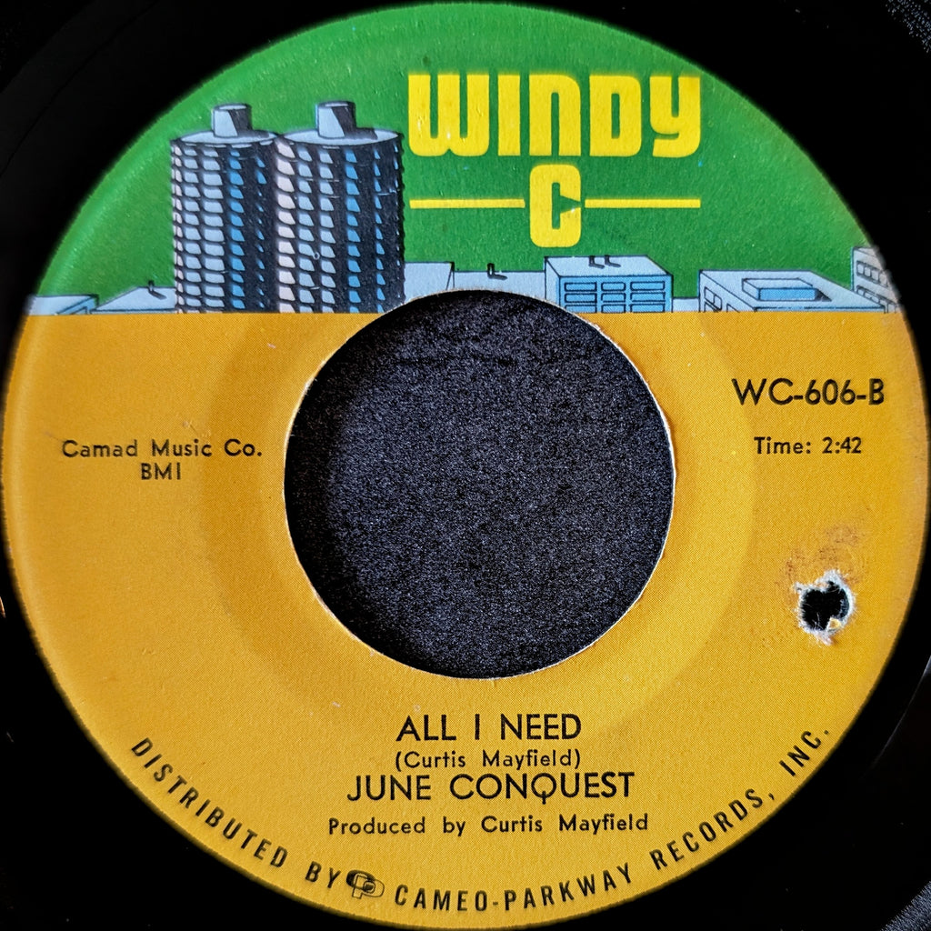 June Conquest-Take care/All I need