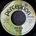 Velvet - Give It Up / It's the Right Time to Do