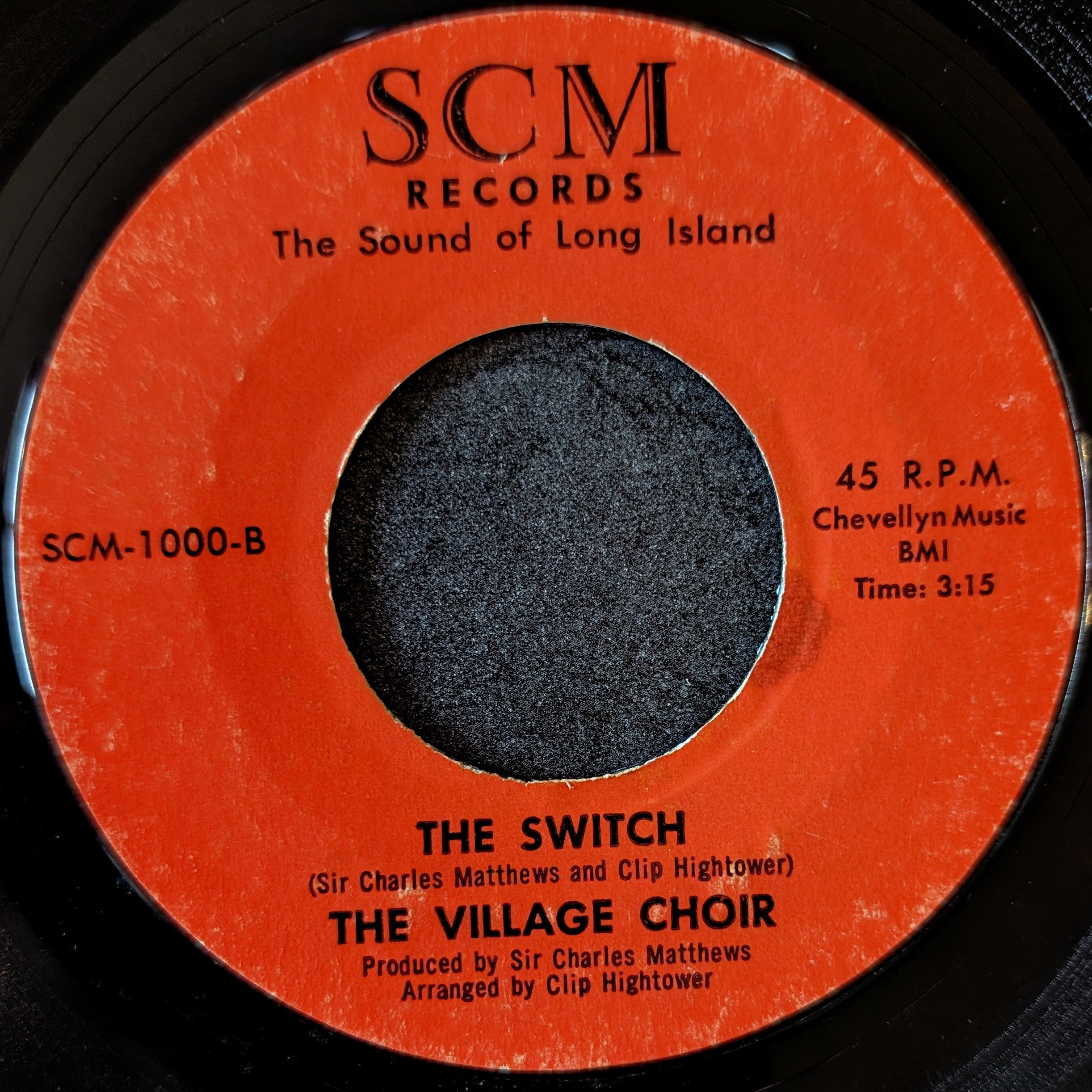 The Village Choir - Talk to me sometimes / The Switch
