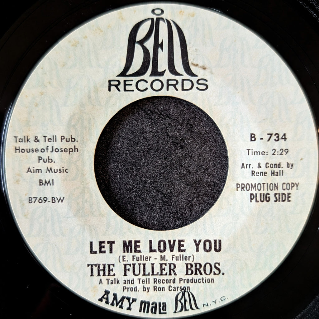 The Fuller Bros.-Don't knock me/Let me love you