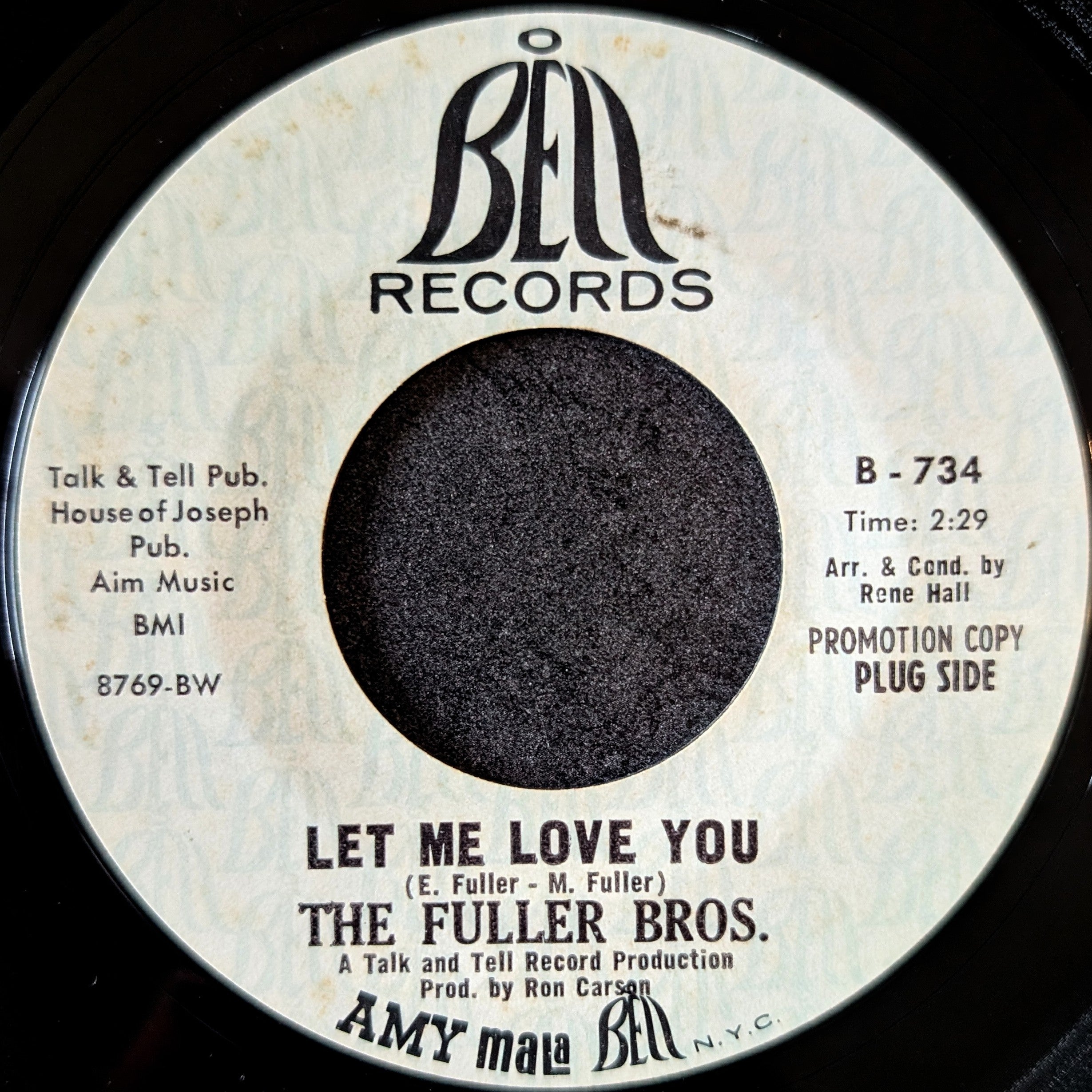The Fuller Bros.-Don't knock me/Let me love you