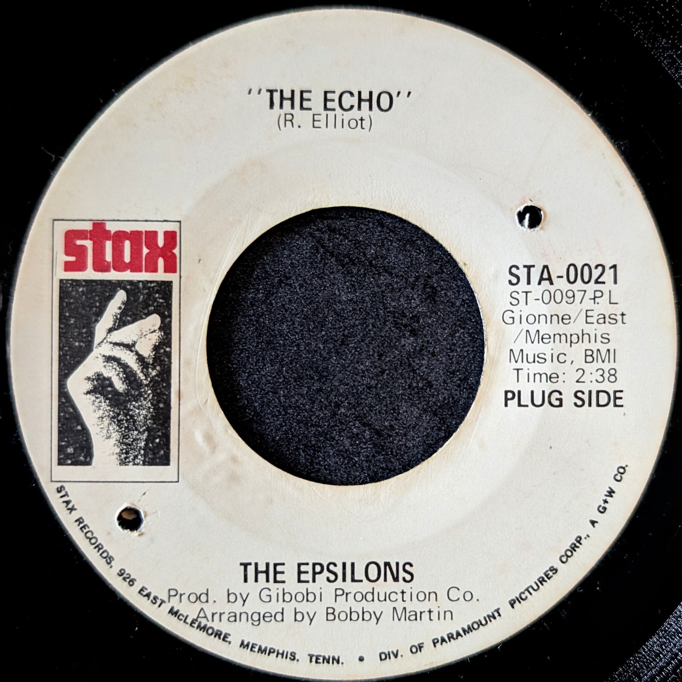 The Epsilons-The echo/The echo