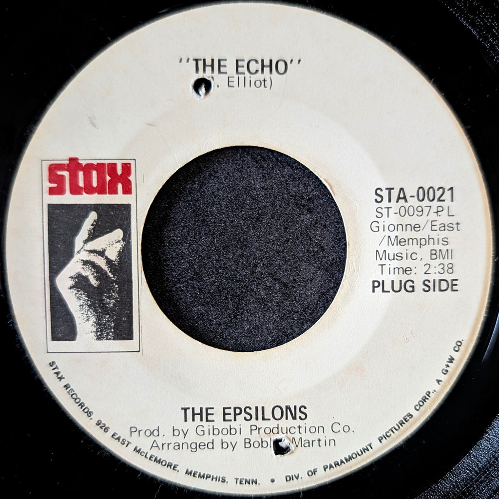 The Epsilons-The echo/The echo