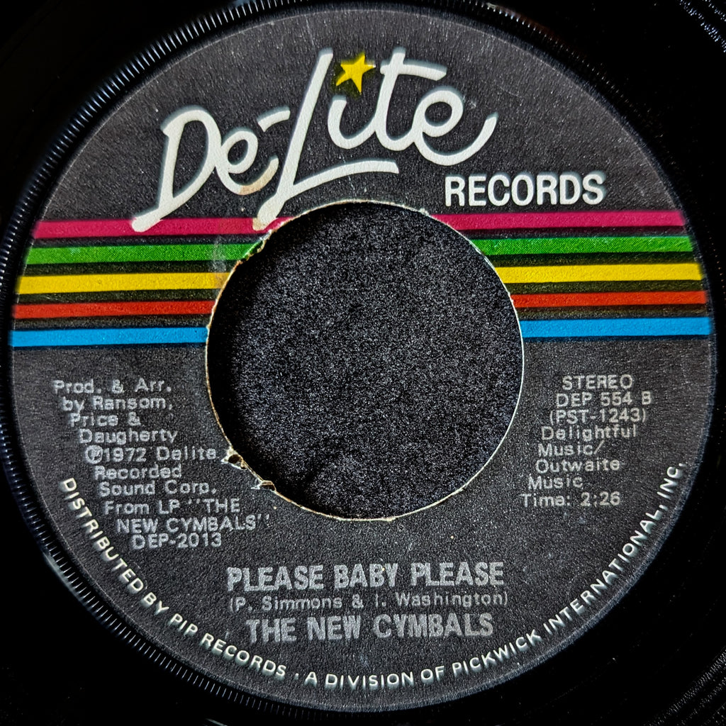The New Cymbals-I will always love you/Please baby please