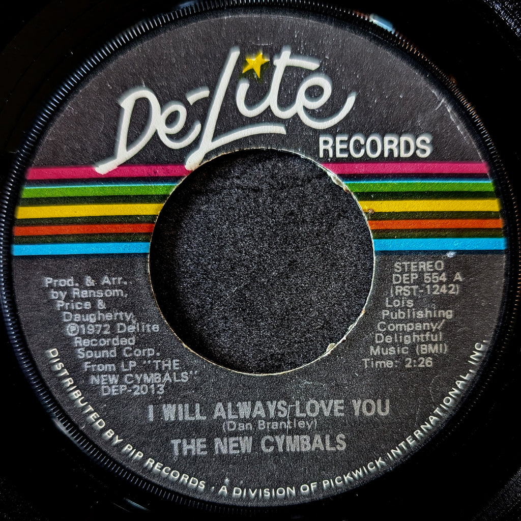 The New Cymbals-I will always love you/Please baby please