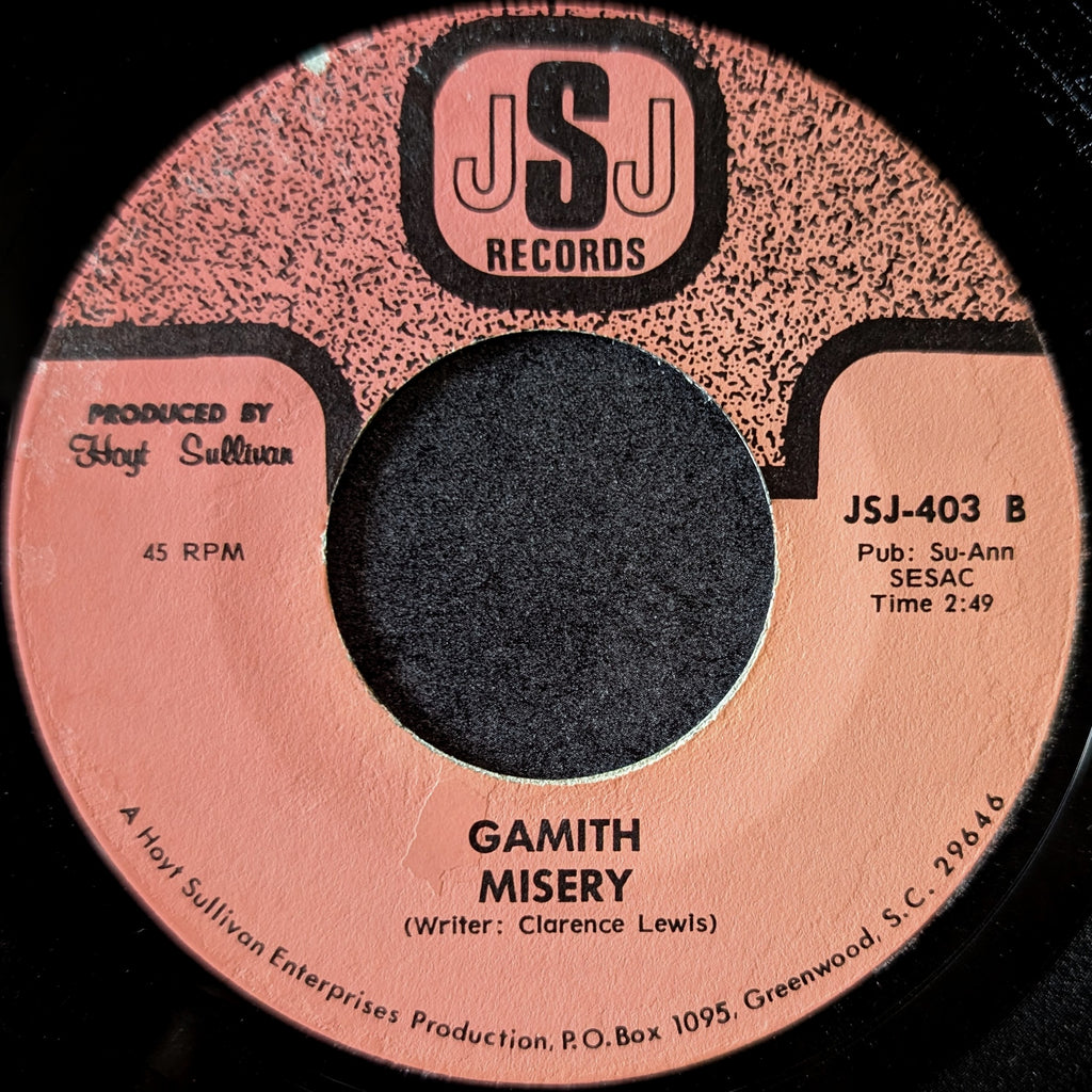 Gamith-Come back when you grow up boy/Misery