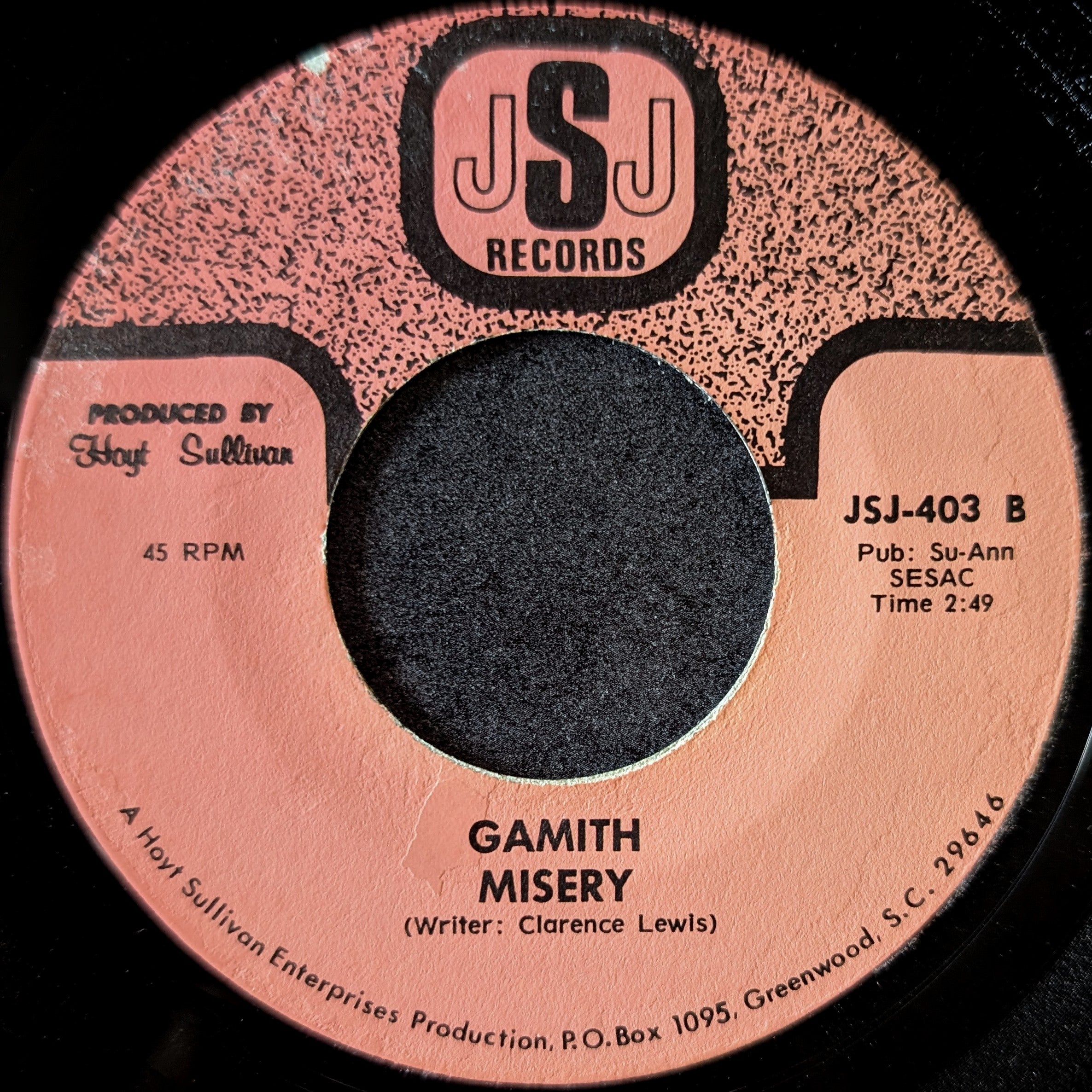 Gamith-Come back when you grow up boy/Misery