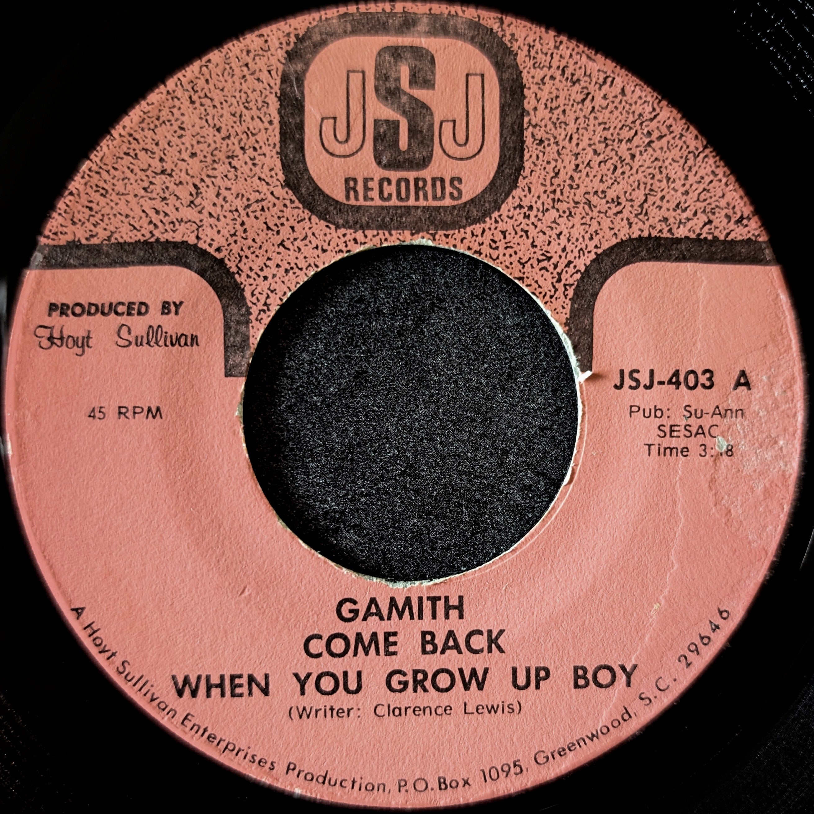 Gamith-Come back when you grow up boy/Misery
