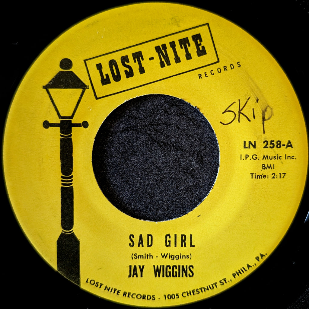 Jay Wiggins-Sad Girl/No not me