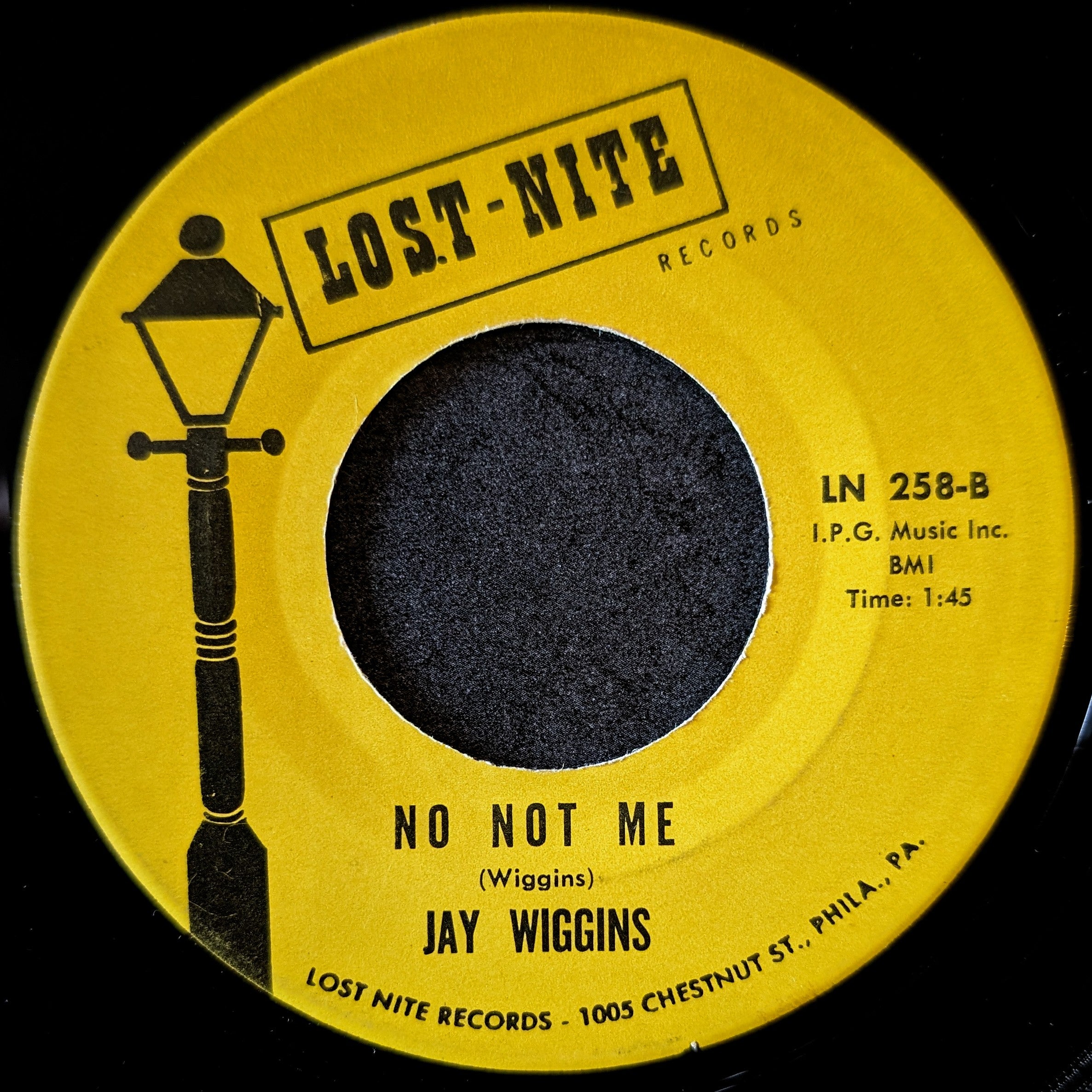 Jay Wiggins-Sad Girl/No not me