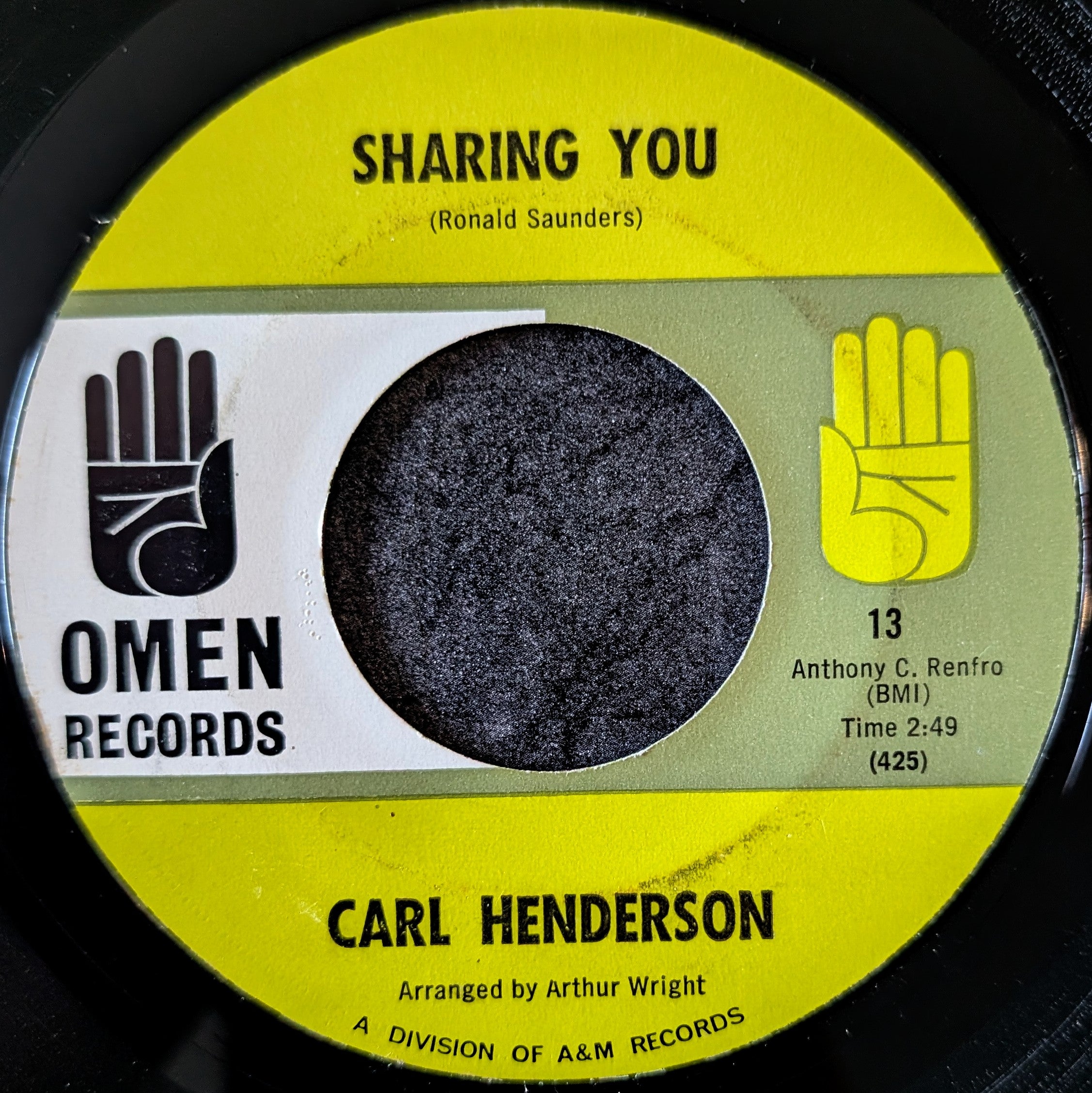 Carl Henderson-Sharing you/Please stop laughing at me