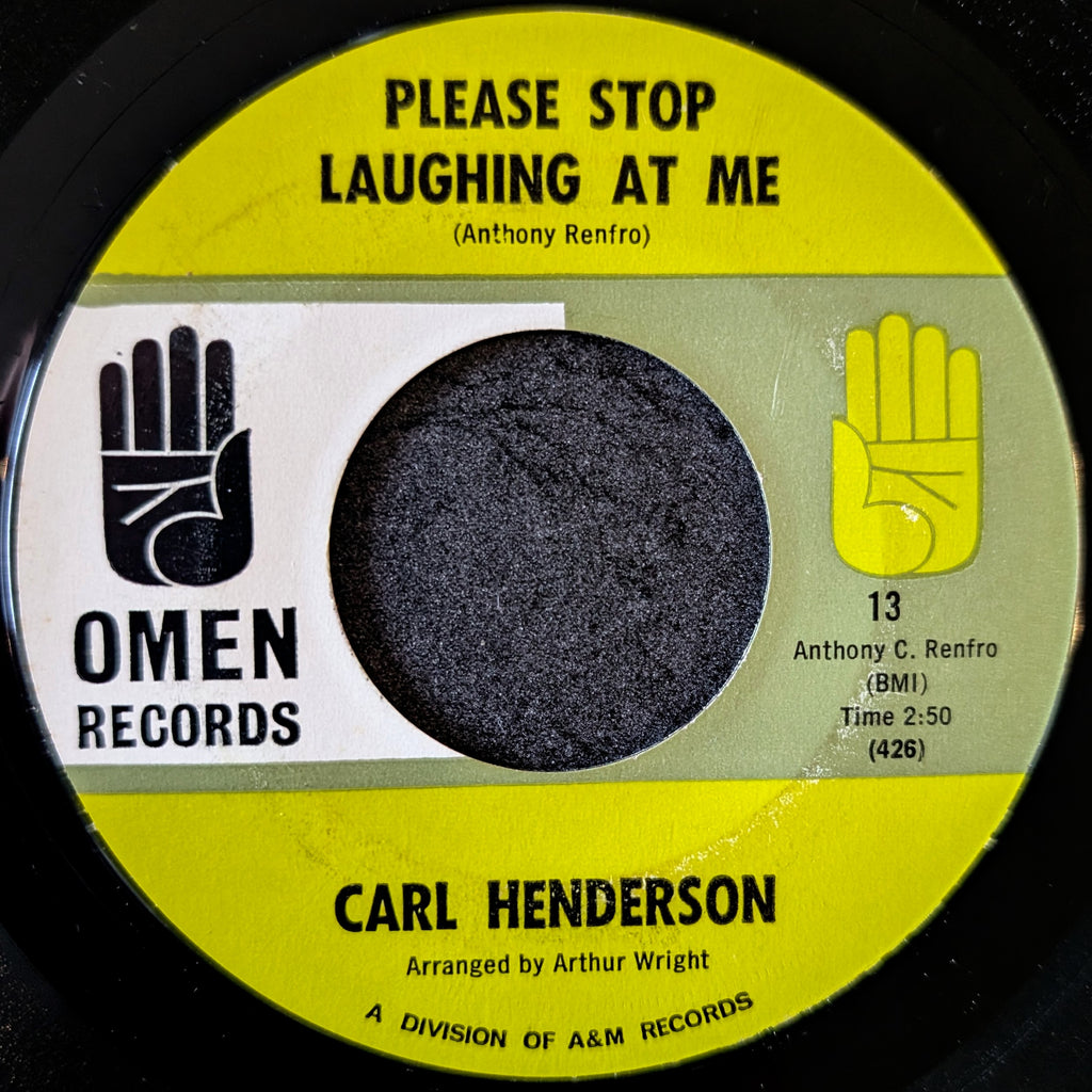 Carl Henderson-Sharing you/Please stop laughing at me