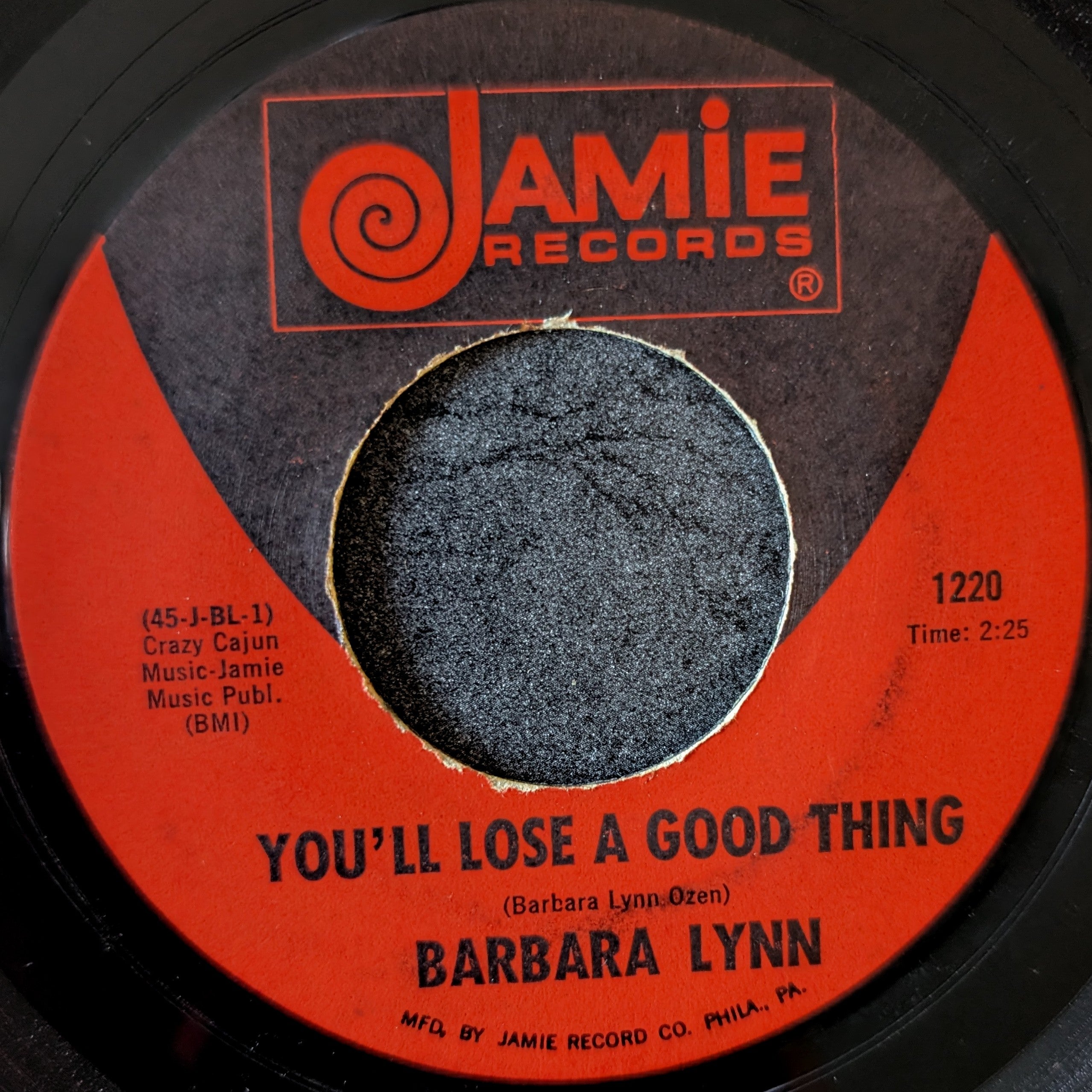 Barbara Lynn-You'll lose a good thing/Lonely Heartache