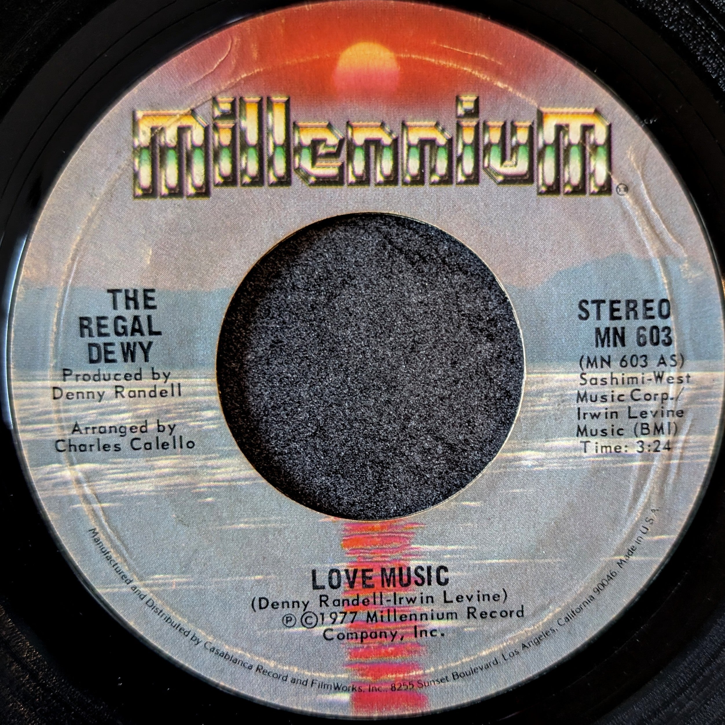 The Regal Dewy-Love Music/Where would I be without you