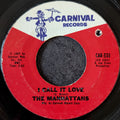 The Manhattans - I call it love / Manhattan stomp