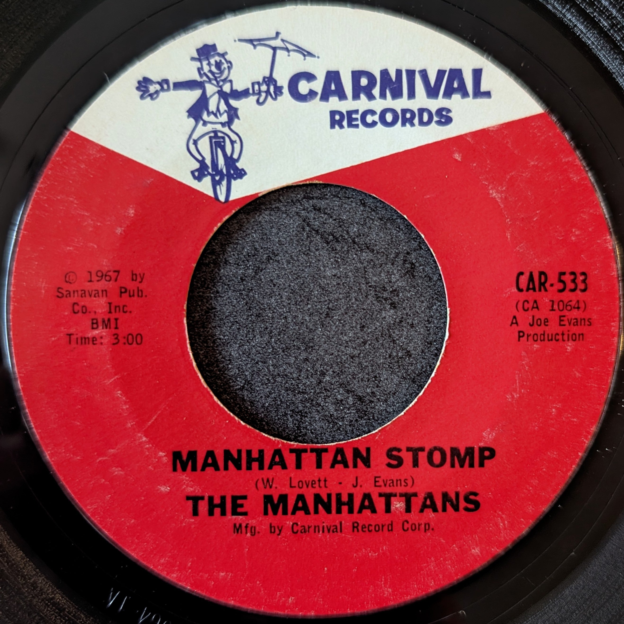The Manhattans-I call it love/Manhattan stomp