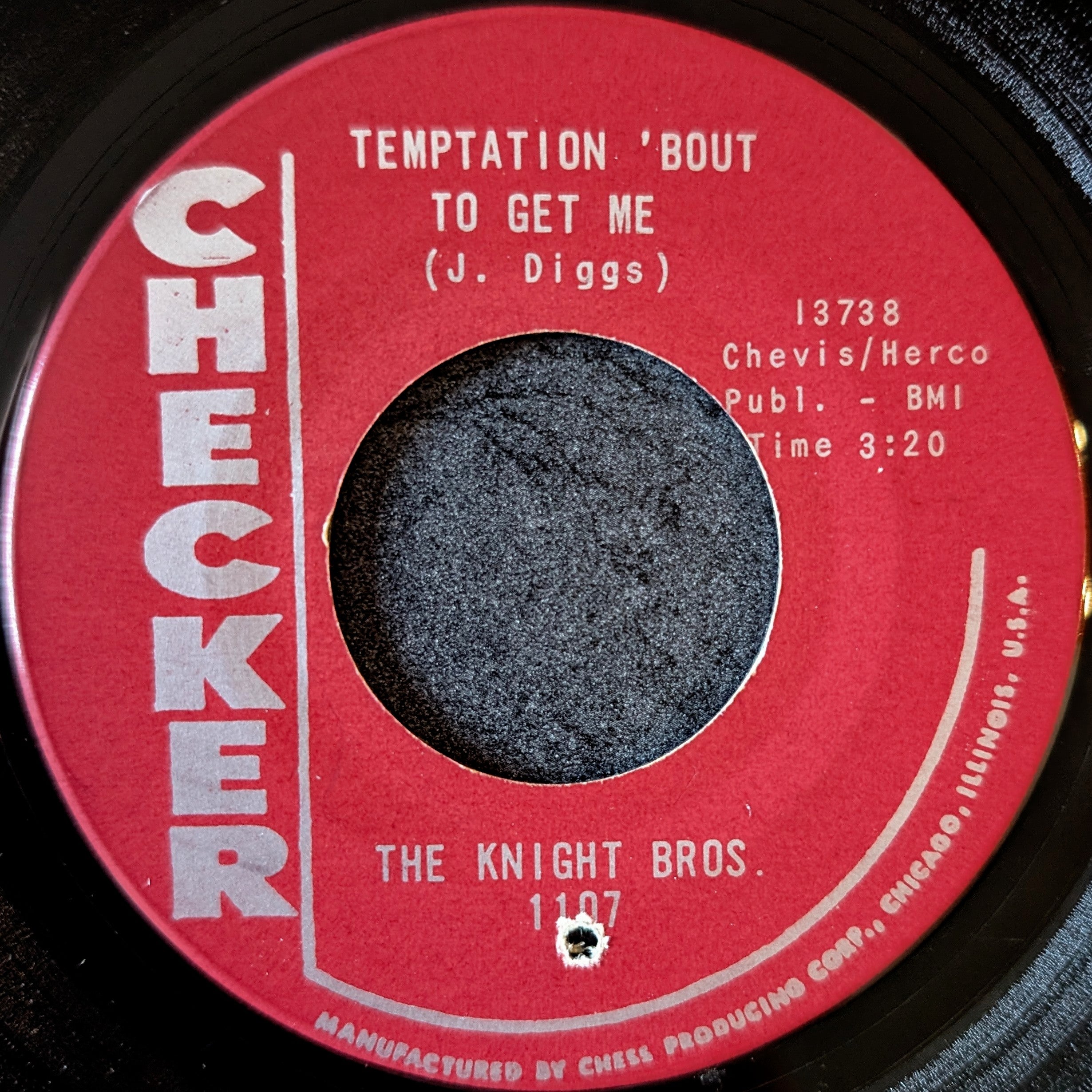 The Knight Bros.-Temptation 'bout to get me/Sinking low