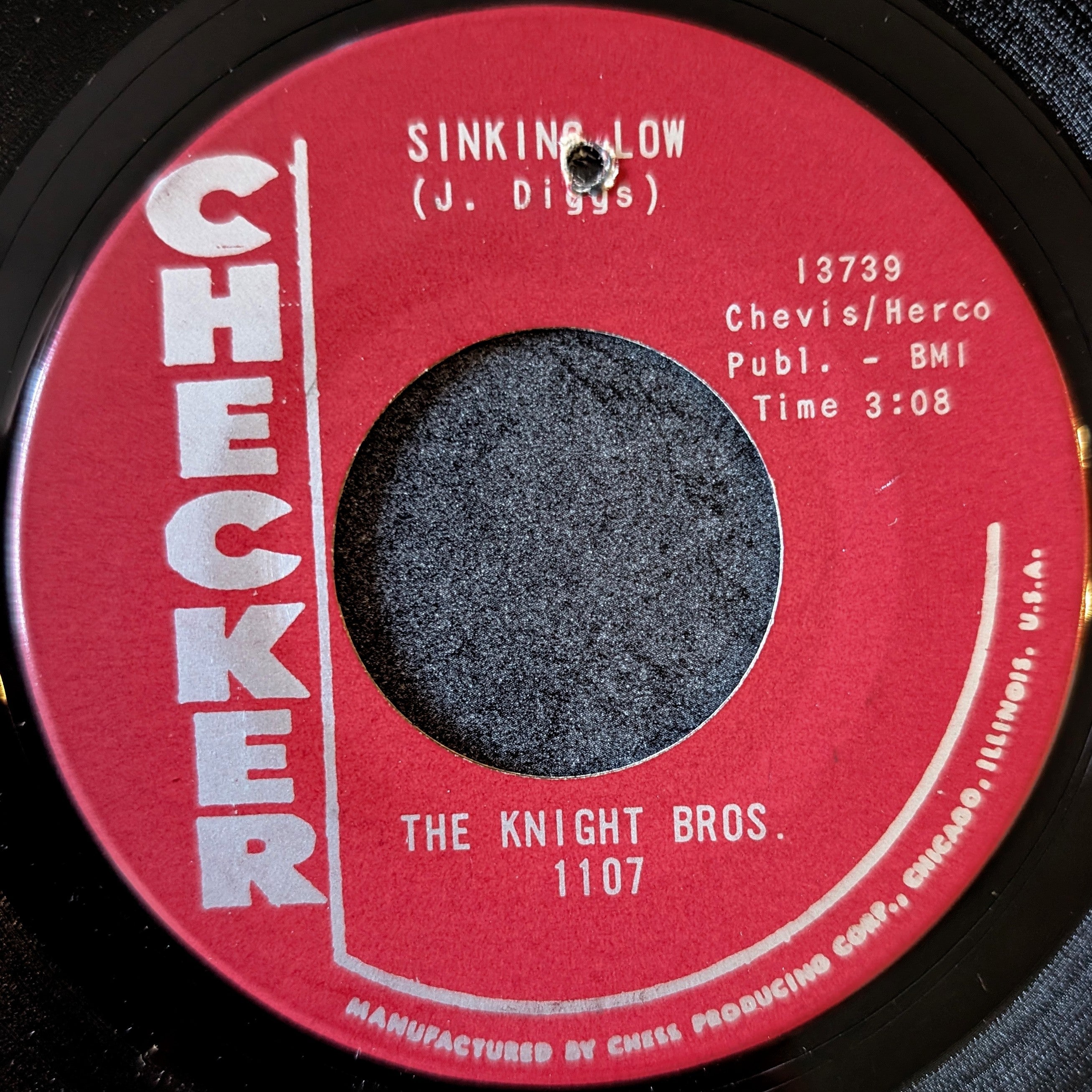 The Knight Bros.-Temptation 'bout to get me/Sinking low