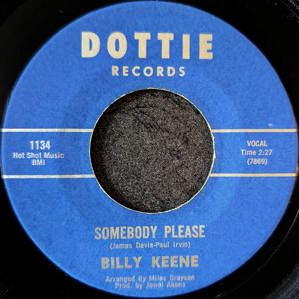 Billy Keene-Losers win sometimes/Somebody please