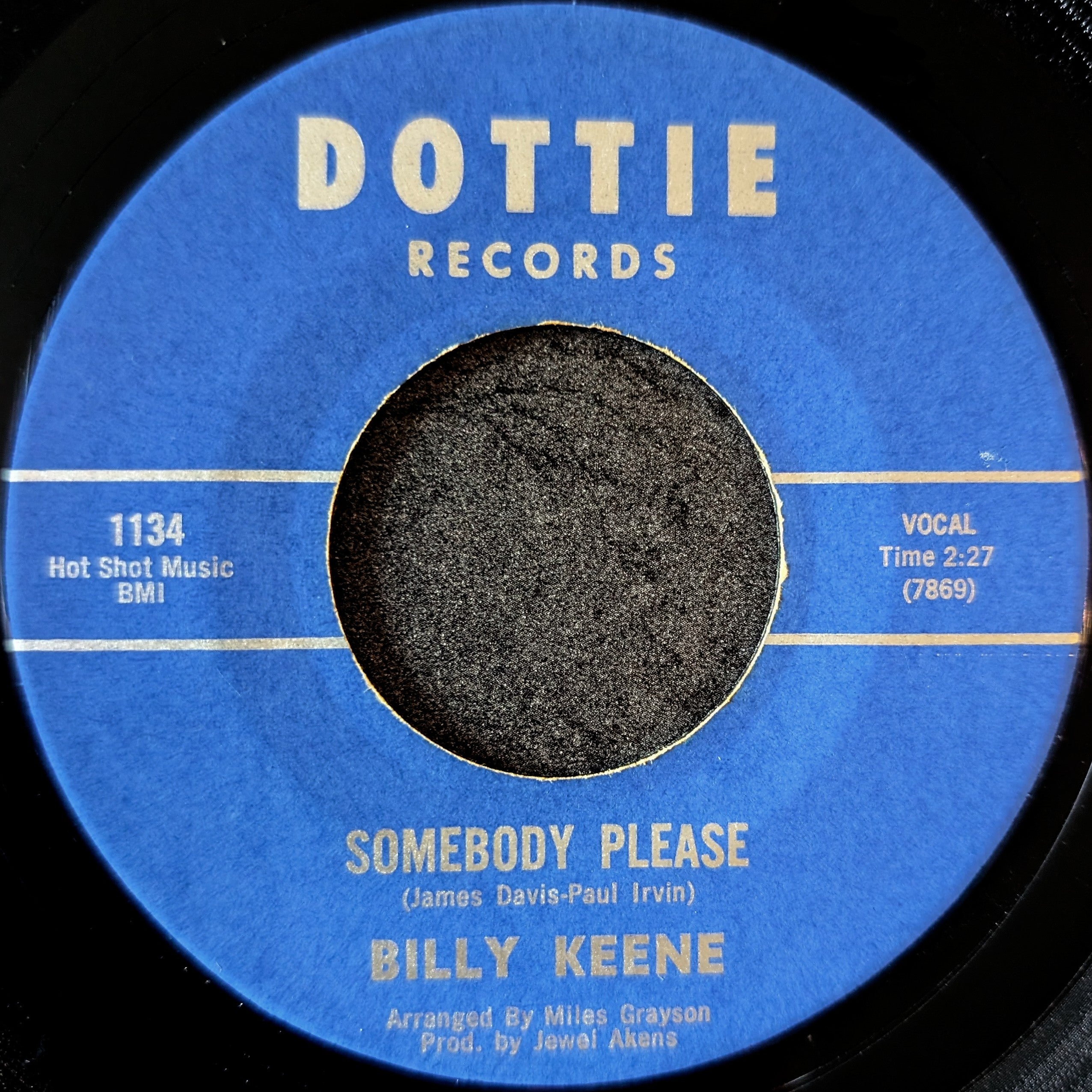 Billy Keene-Losers win sometimes/Somebody please