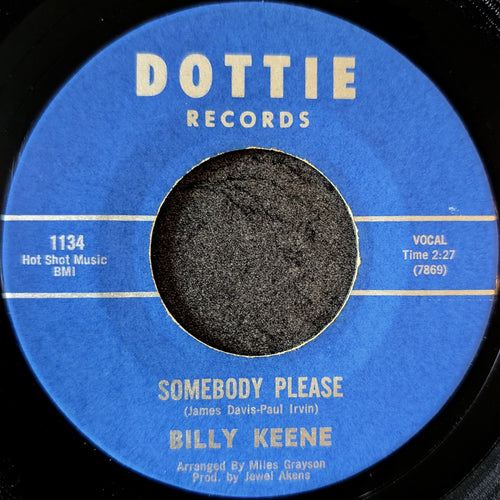 Billy Keene - Losers Win Sometimes / Somebody Please