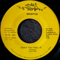 Mantus-Can't you feel it/Jesus