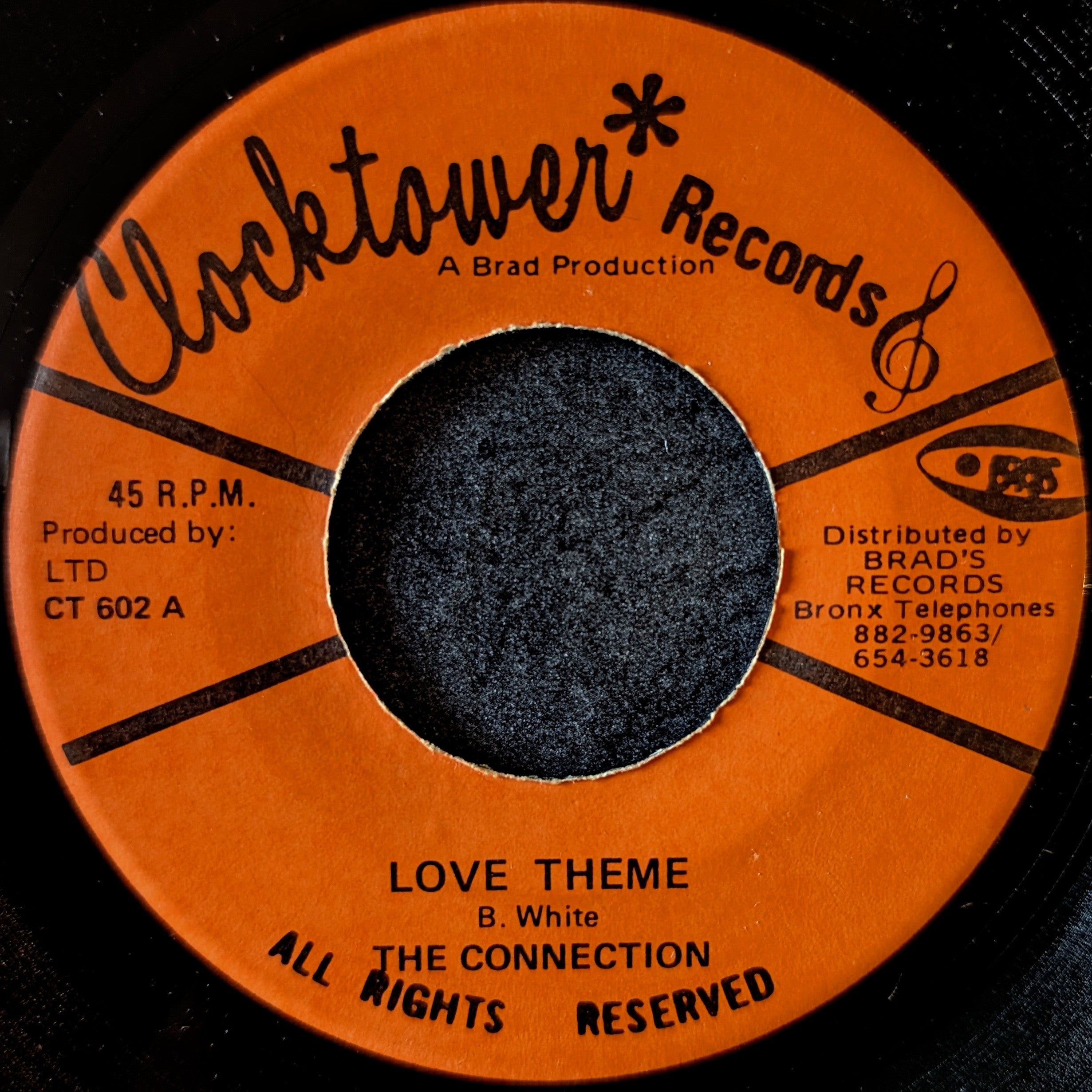 The Connection-Love theme/Diversionment in E Flat