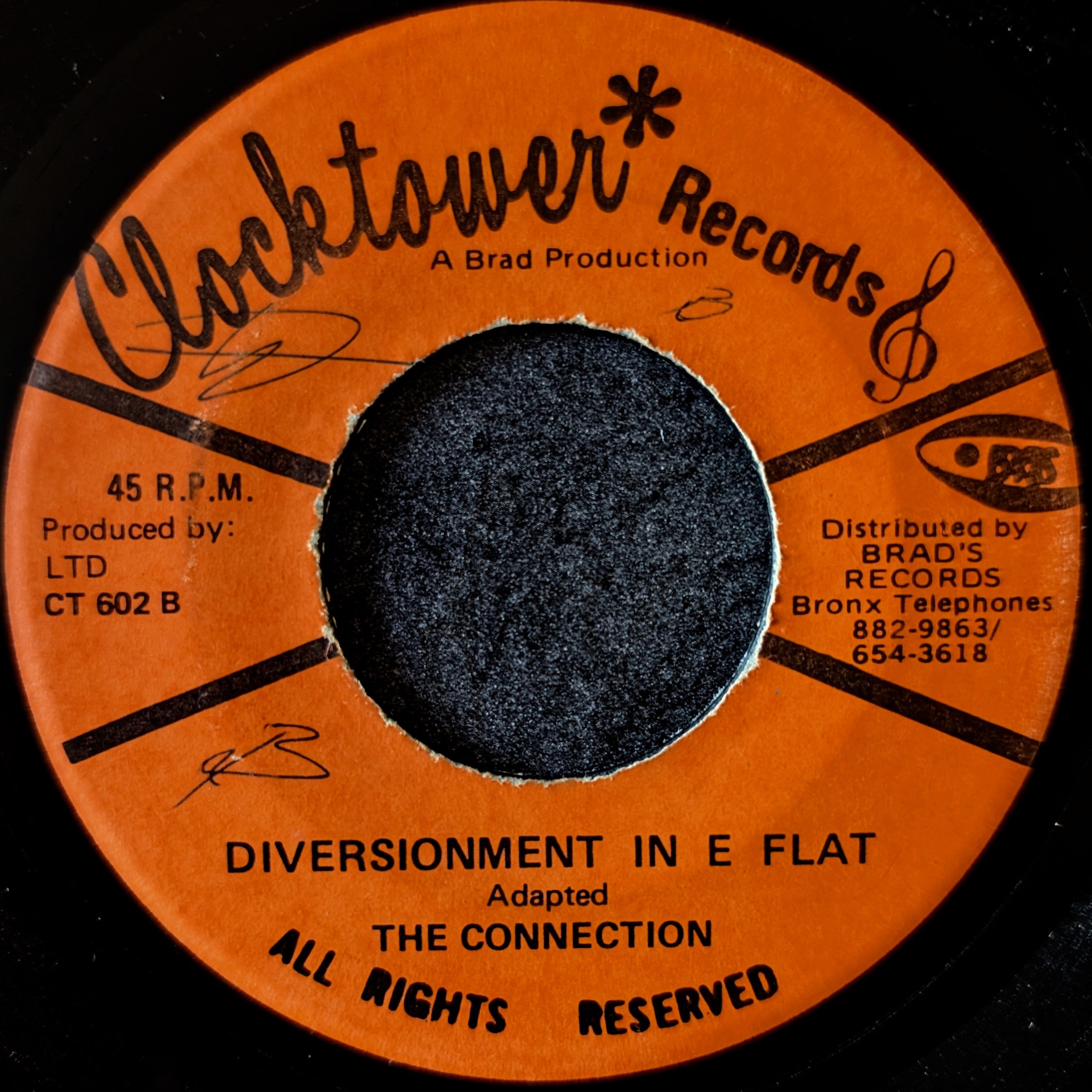 The Connection-Love theme/Diversionment in E Flat