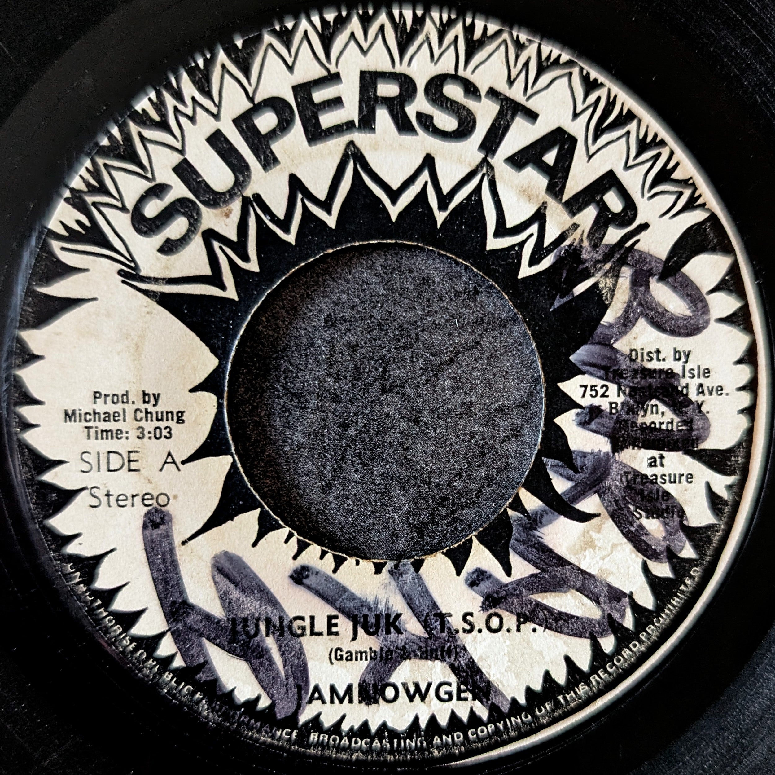 Jamnowgen-Jungle juk(T.S.O.P)/The gang goes to dub it